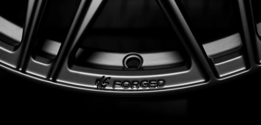 Позначка Forged на дисках Позначка Forged на дисках