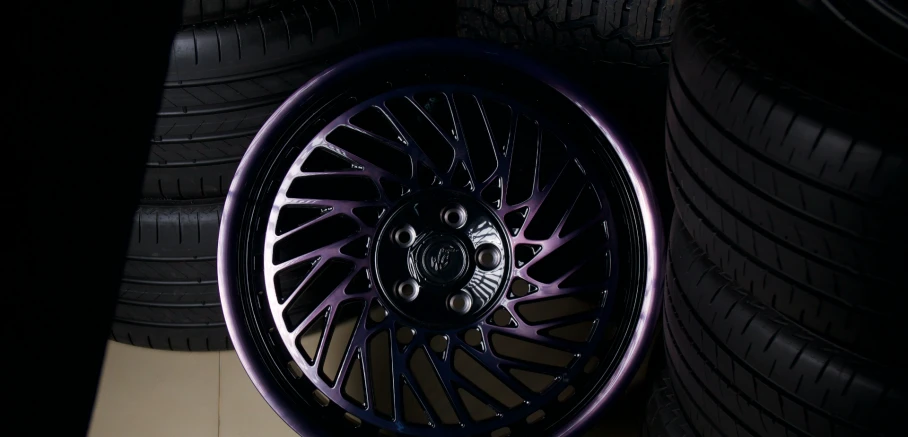 Тоноване полірування кованого диску Тоноване полірування кованого диску