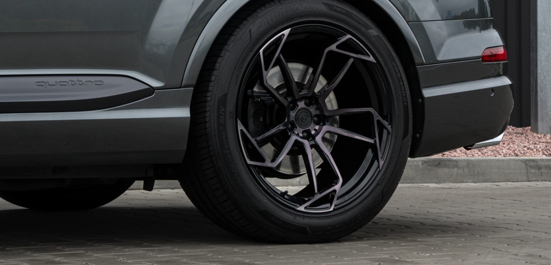WS Forged WS-18C на Audi Q7 4M WS Forged WS-18C на Audi Q7 4M