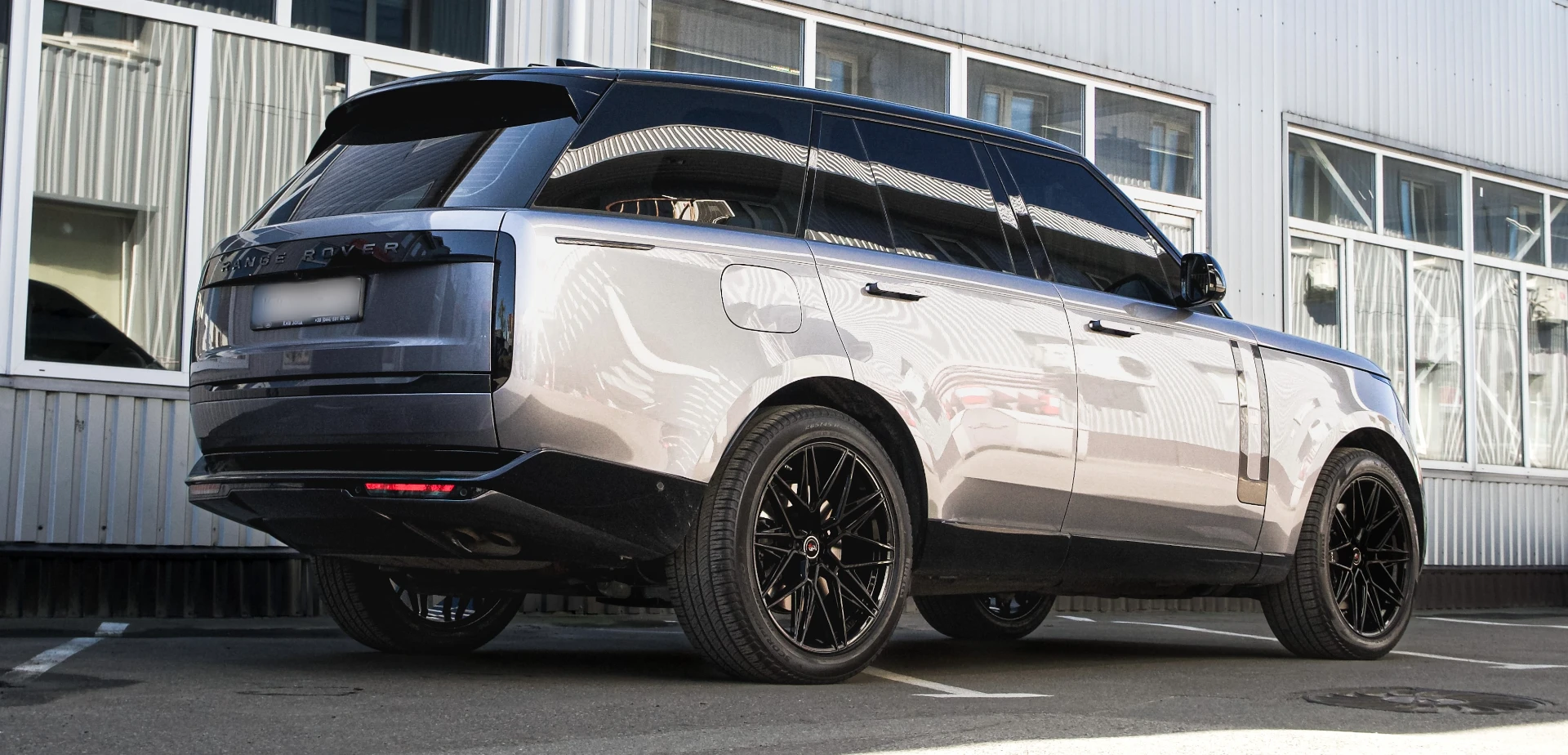 WS Forged WS-03M на Range Rover L460 WS Forged WS-03M на Range Rover L460