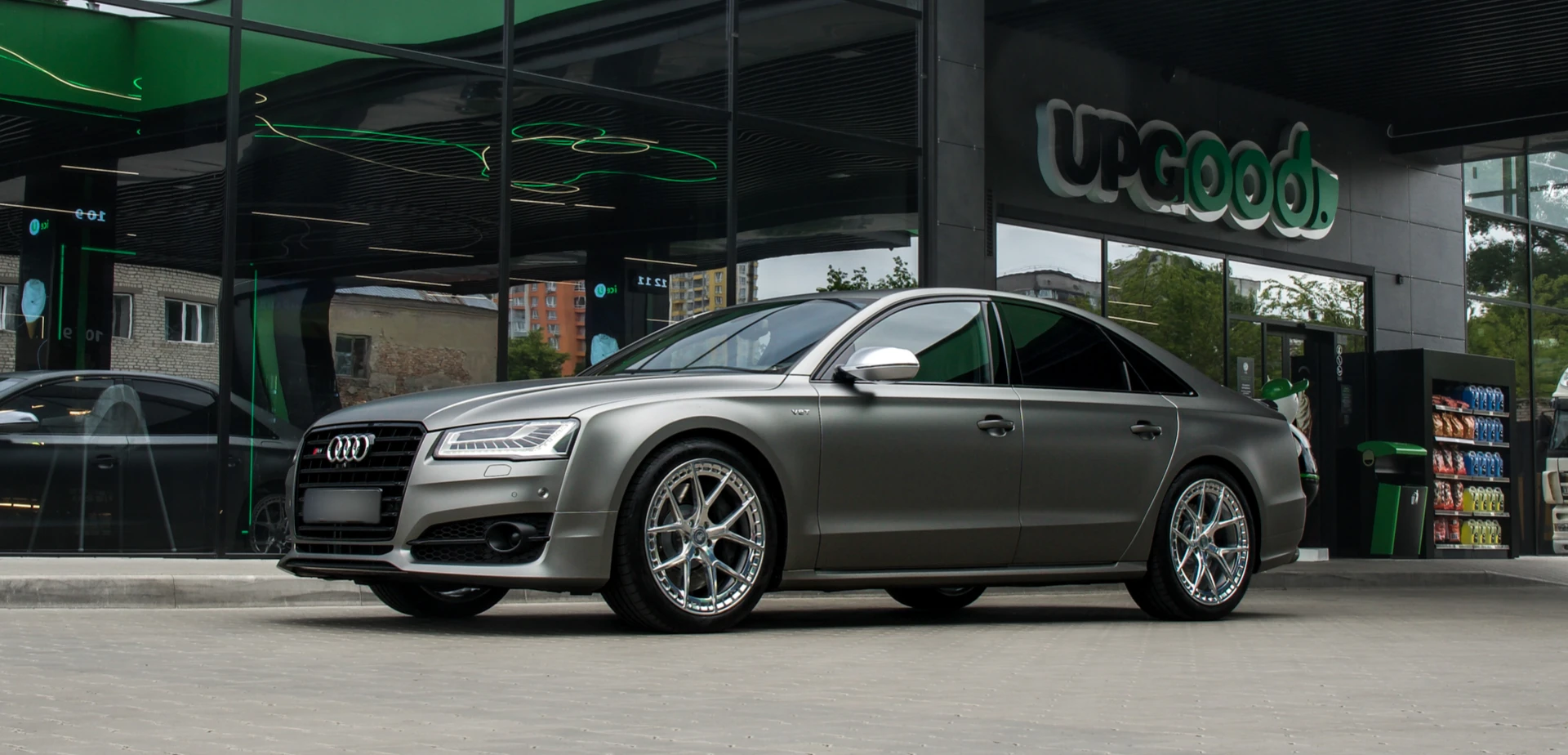 WS Forged WS-21M на Audi S8 WS Forged WS-21M на Audi S8