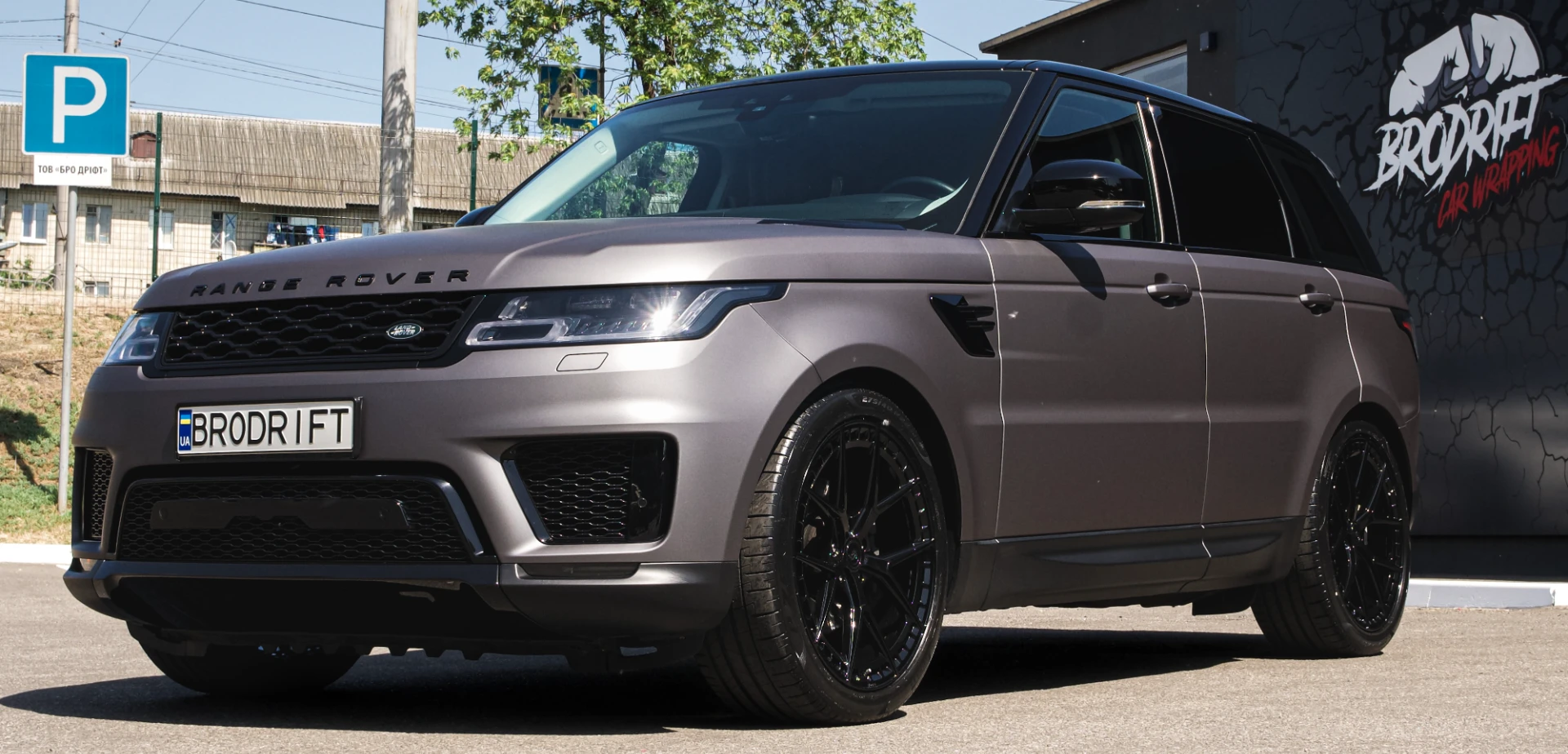 WS Forged WS-21M на Range Rover L494 WS Forged WS-21M на Range Rover L494