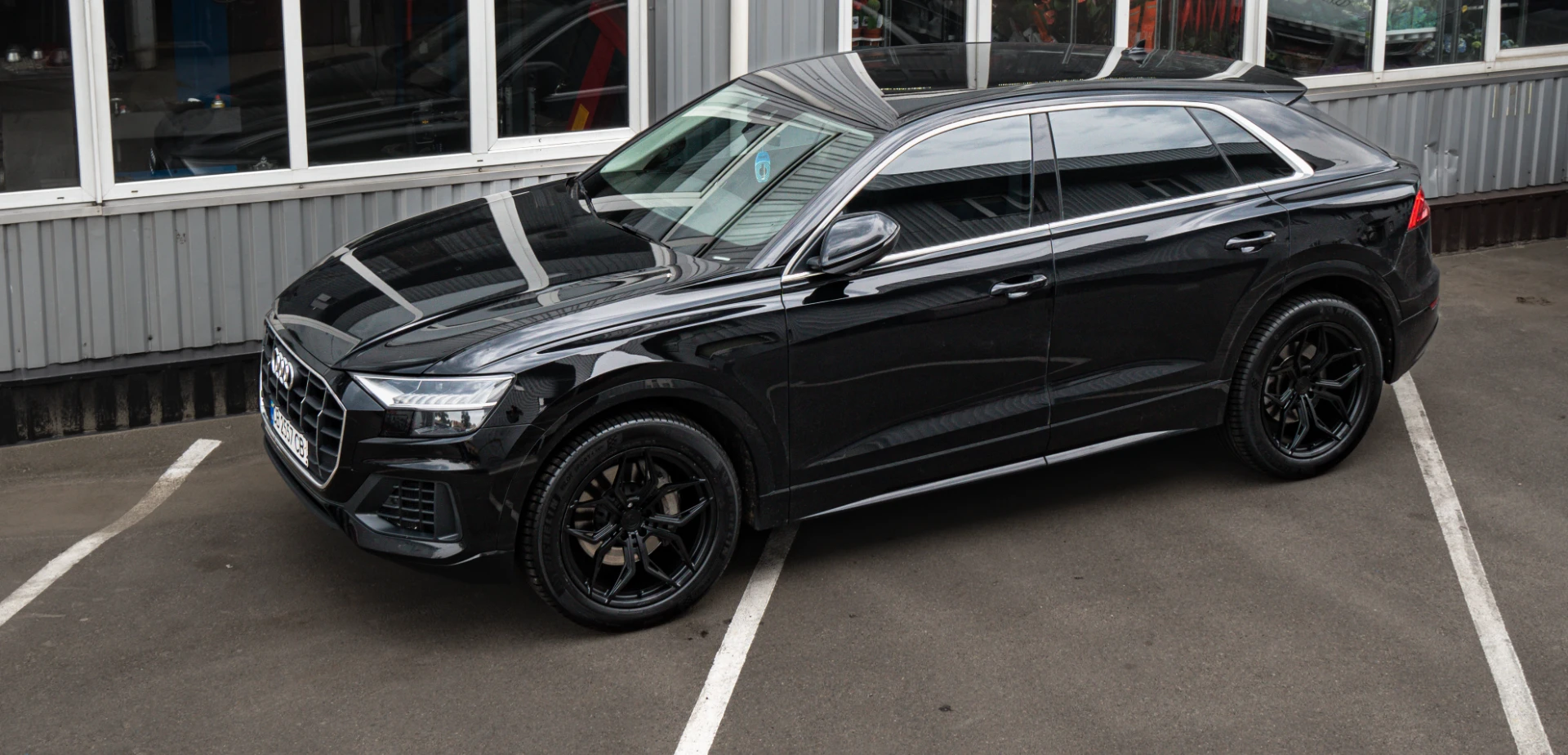 WS Forged WS-48C на Audi Q8 WS Forged WS-48C на Audi Q8