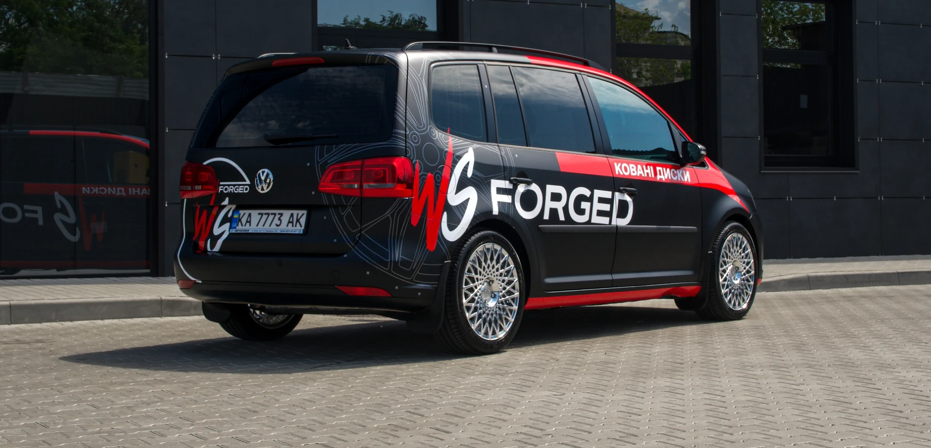 WS Forged WS-77C на Volkswagen Touran WS Forged WS-77C на Volkswagen Touran